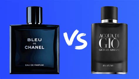 bleu de chanel vs acqua di gio|acqua di gio vs bleu.